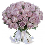 Memory Line Lavender Roses Bouquet