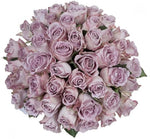 Memory Line Lavender Roses Bouquet