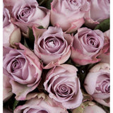 Memory Line Lavender Roses Bouquet