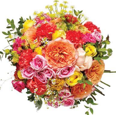 Memory Of Summer Bouquet - Flowers Box London