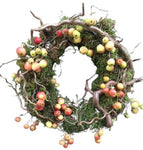 Mini Apple Autumn Wreath