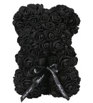 Mini Luxury Black Rose Teddy Bear
