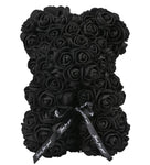 Mini Luxury Black Rose Teddy Bear