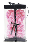 Mini Luxury Pink with Diamonds Rose Teddy Bear