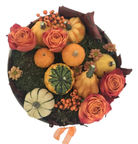 Mini Pumpkin Arrangement