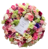 Mixed Flowers Box with Perfume - Flowers Box London