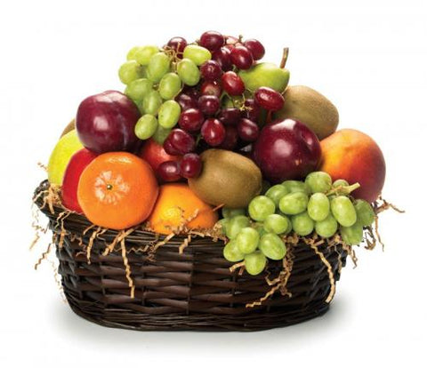Mixed Fresh Fruit Basket - Flowers Box London