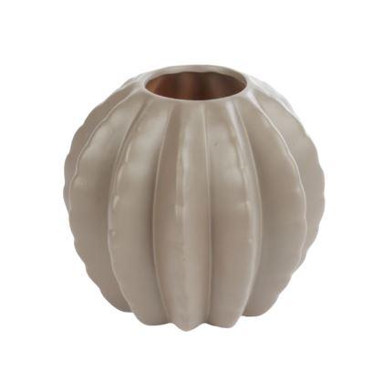 Modern Ceramic Macapa Ball Vase - Flowers Box London