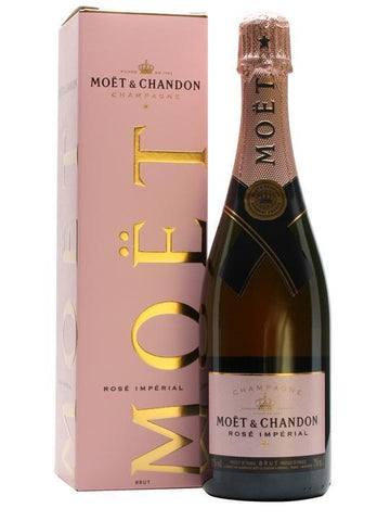 Moët & Chandon Impérial Rosé Non Vintage Champagne 75Cl - Flowers Box London