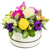 Monthly Colorful Box Seasonal Flowers Subscription