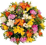 Monthly Colorful Seasonal Flowers Subscription