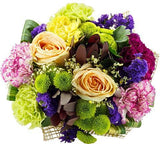 Monthly Colorful Seasonal Flowers Subscription
