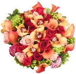 Monthly Colorful Seasonal Flowers Subscription