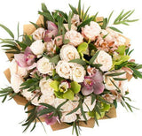 Morganite Bouquet - Flowers Box London