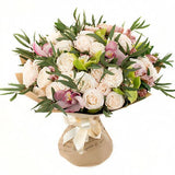 Morganite Bouquet - Flowers Box London