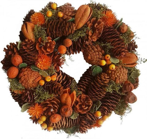 Natural Beauty Christmas Wreath