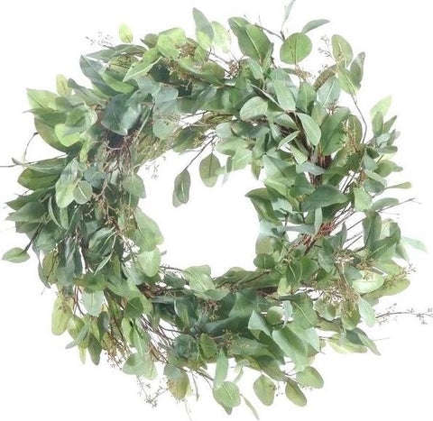 Natural Green Christmas Wreath