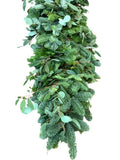 Natural Green Garland with Eucalyptus - Flowers Box London