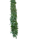 Natural Green Garland with Eucalyptus - Flowers Box London