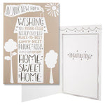 New Home Card In Your New Home - Flowers Box London