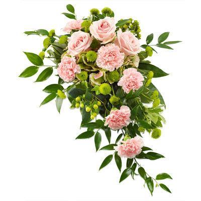 Nostalgy Funeral Spray - Flowers Box London