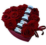 Nutella and Roses in a Box