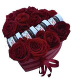 Nutella and Roses in a Box