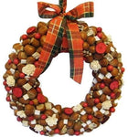 Nuts Christmas Festive Wreath