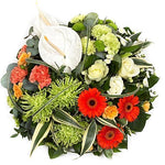 Orange & Green Posy