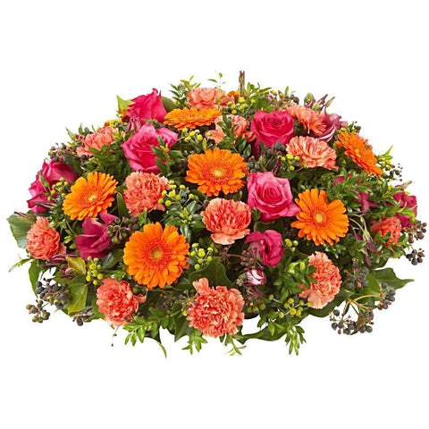 Orange Tones Posy - Flowers Box London