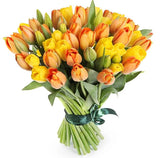 Orange & Yellow Tulips