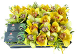 Orchid Flowers Elegance and Japanese Drop Gift Box