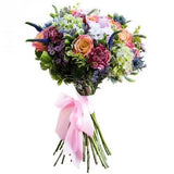 Padparadscha Bouquet - Flowers Box London