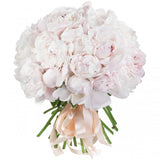 Pale Pink Peony Bouquet - Flowers Box London