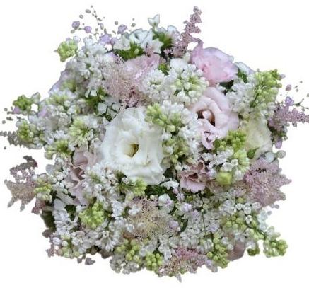 Pastel Bouquet with Lilac - Flowers Box London