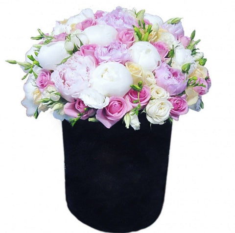 Pastel Memory Box - Flowers Box London