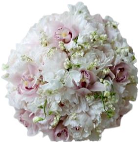 Pastel Pink Silky Bouquet