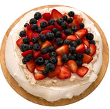 Pavlova Cake with Cinnamon Cream