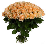 Peach Avalanche Roses Bouquet