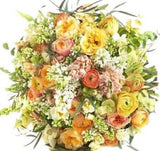 Peach Dream Bouquet - Flowers Box London