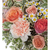 Peach Embrace Bouquet - Flowers Box London