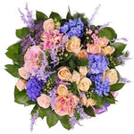 Peach Lagoon Bouquet