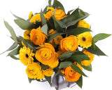 Peach Sahara Signature Box - Flowers Box London