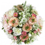Peach Surprise Bouquet - Flowers Box London