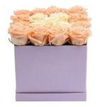 Peach & White Roses Signature Box
