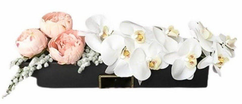 Peonies and Orchids Luxury Box