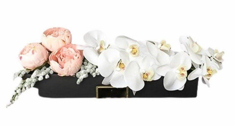 Peonies and Orchids Luxury Box