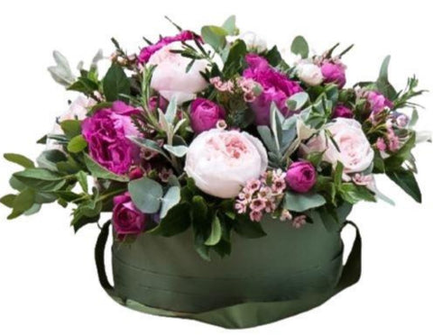 Peony and Roses Box
