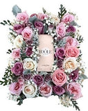 Perfume in Pastel Roses Glamour Box - Flowers Box London