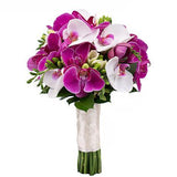 Phalaenopsis Orchids Bouquet - Flowers Box London